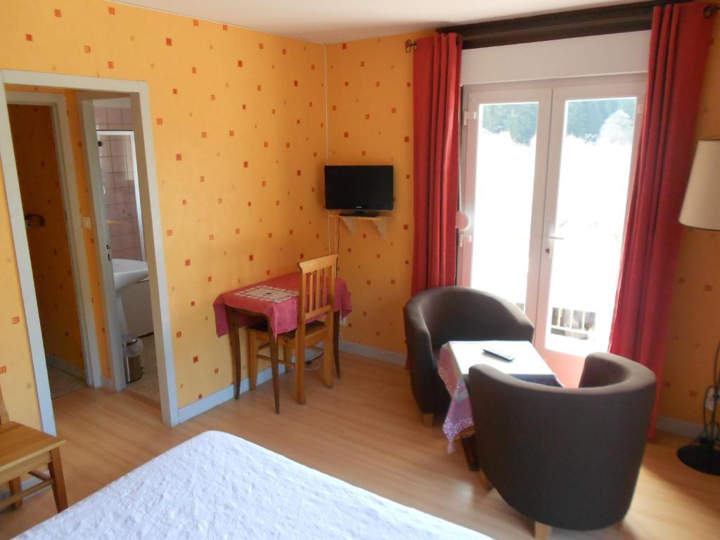 Hotel L'Oree Du Bois كسونبورت-لونجمير الغرفة الصورة