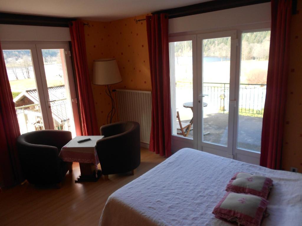 Hotel L'Oree Du Bois كسونبورت-لونجمير الغرفة الصورة